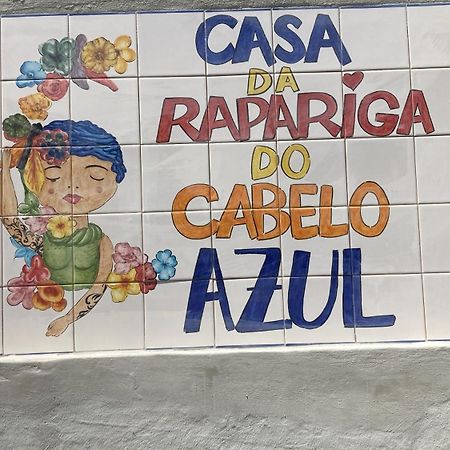 Апартаменты A Casa Da Rapariga De Cabelo Azul Мантейгас Экстерьер фото