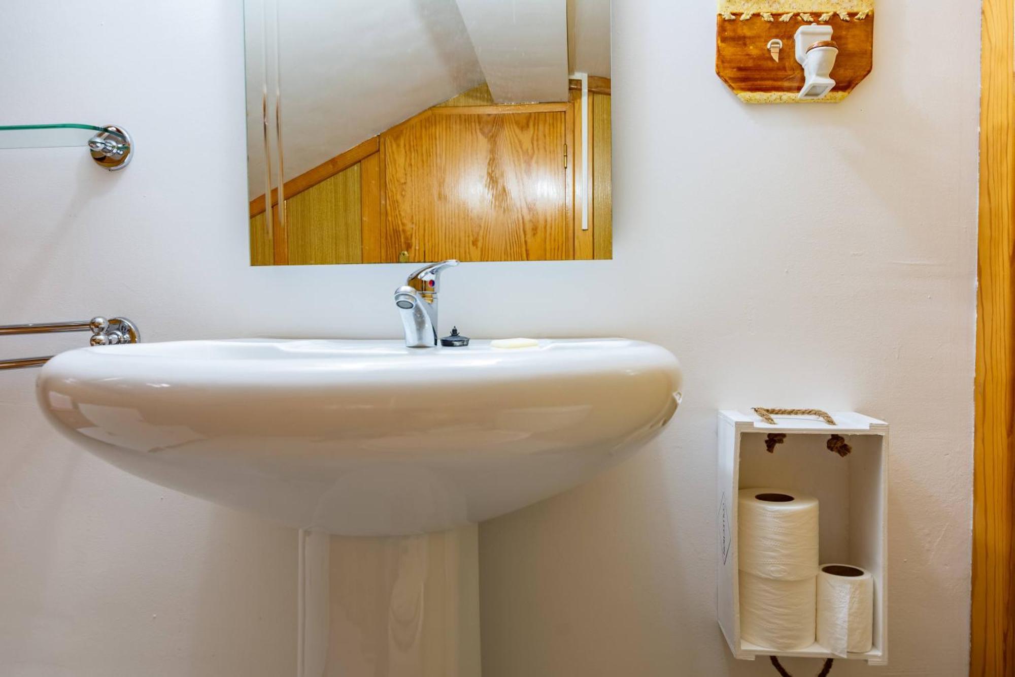 Апартаменты A Casa Da Rapariga De Cabelo Azul Мантейгас Экстерьер фото